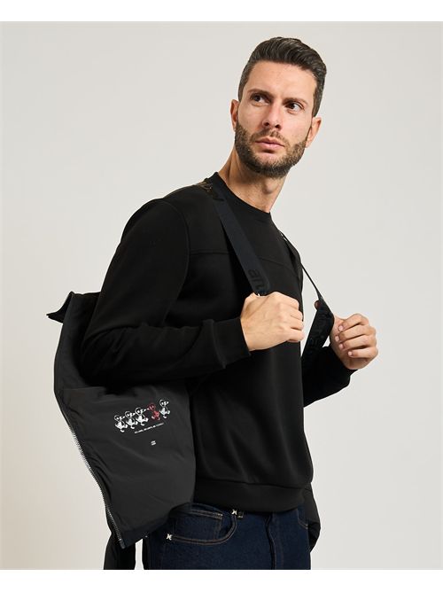 Piumino Pinzolo uomo After Label in nylon opaco AFTER LABEL | PINZOLON081999